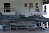 Indonesian Air Force holds security drill