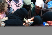 Funeral of Palestinian killed by Israeli forces in the West Bank