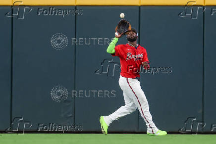 MLB: Baltimore Orioles at Atlanta Braves