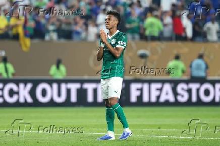 Partida entre Palmeiras e Chelsea pelo Mundial de Clubes da FIFA