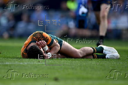 International Rugby Union - Australia vs Fiji