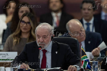 Presidente Lula na reunião de cúpula dos Brics