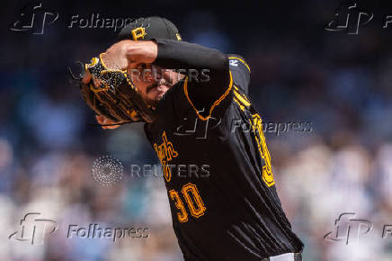 MLB: Pittsburgh Pirates at Seattle Mariners