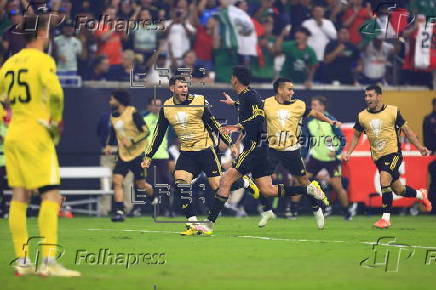 CONCACAF Gold Cup final - USA vs Mexico