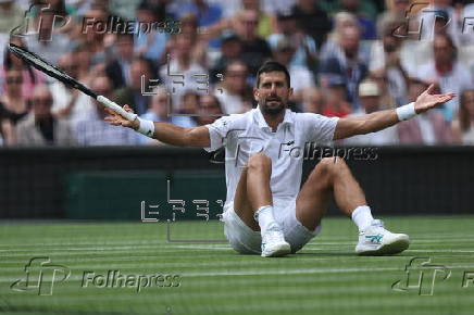 Wimbledon Championships 2025 - Day 8