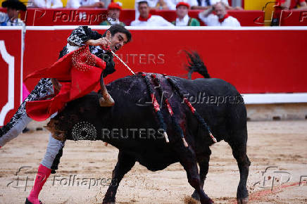 San Fermin festival in Pamplona