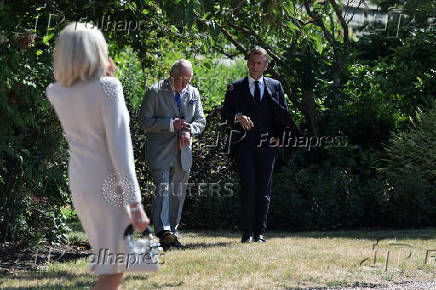 France's President Macron State visit to the UK