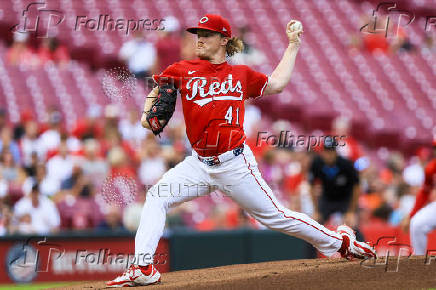 MLB: Miami Marlins at Cincinnati Reds