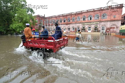 Monsoon rains in Pakistan