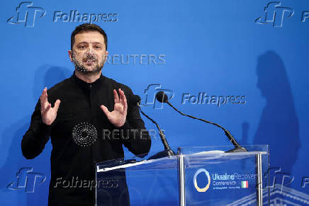 Ukraine Recovery Conference, in Rome