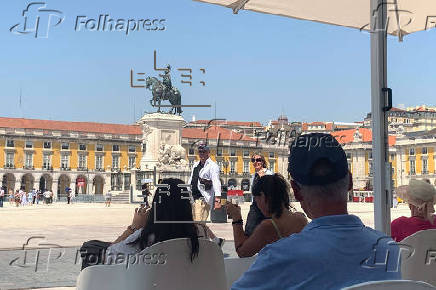 Portugal se achicharra de calor entre edificios mal acondicionados y falta de zonas verdes.