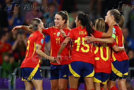 UEFA Women's Euro 2025 - Group B - Italy v Spain
