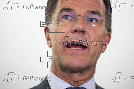 NATO Secretary General Mark Rutte speaks on Ukraine on Capitol Hill