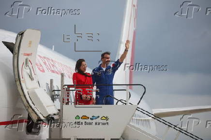 Polish astronaut Uznanski Wisniewski arrives in Cologne after completing Axiom 4 mission