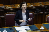 Question time in the Chamber of Deputies in Rome
