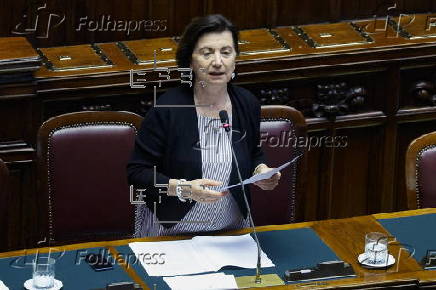 Question time in the Chamber of Deputies in Rome