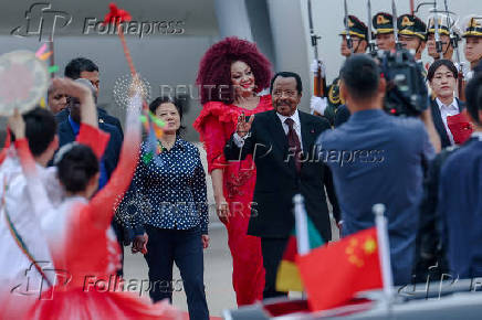 FILE PHOTO: Forum on China-Africa Cooperation in Beijing - arrivals