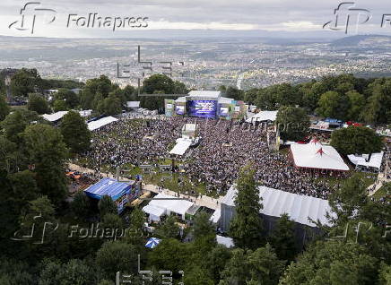 Gurtenfestival in Bern