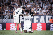 Partida entre Ceará x Corinthians válida pela 14ª rodada do Brasileirão
