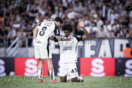 Partida entre Ceará x Corinthians válida pela 14ª rodada do Brasileirão