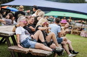 Opening day Black Cross festival in The Netherlands