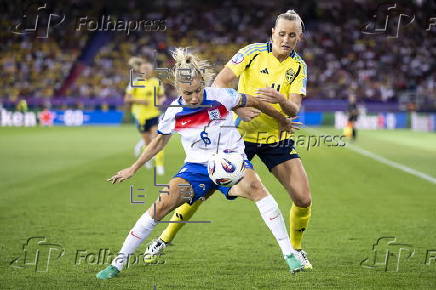 UEFA Women's EURO 2025 quarter final - Sweden vs England