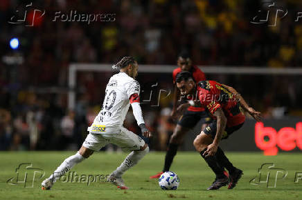 BRASILEIRO A 2025, SPORT X SANTOS