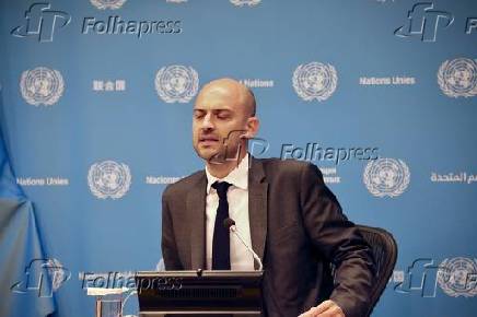 Coletiva de imprensa para a solução pacífica da questão da Palestina e sobre a implementação de uma solução de dois Estados.