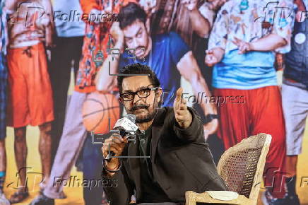Bollywood actor Aamir Khan to premiere 'Sitaare Zameen Par' on YouTube
