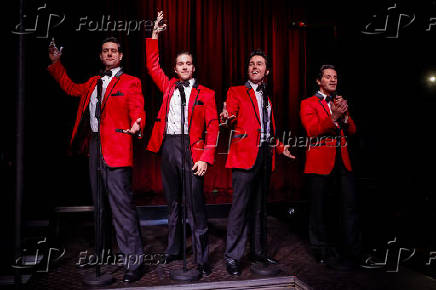 Jersey Boys ? A História de Frankie Valli e Os Four Seasons estreia no JK Iguatemi em agosto