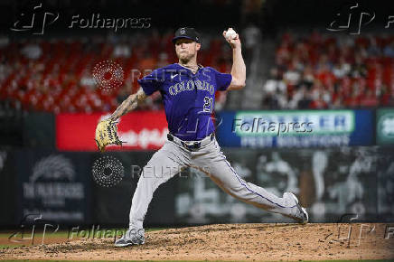 MLB: Colorado Rockies at St. Louis Cardinals
