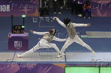Esgrima: florete individual masculino