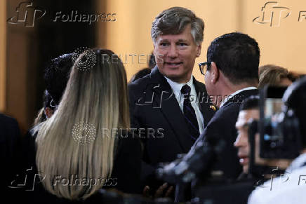 Funeral of Colombian Senator Miguel Uribe Turbay, in Bogota
