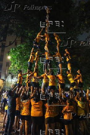 Janmashtami festival celebration in Mumbai
