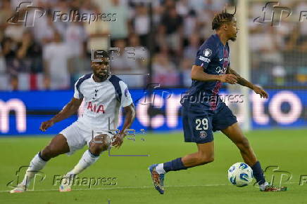UEFA Super Cup - PSG vs Tottenham