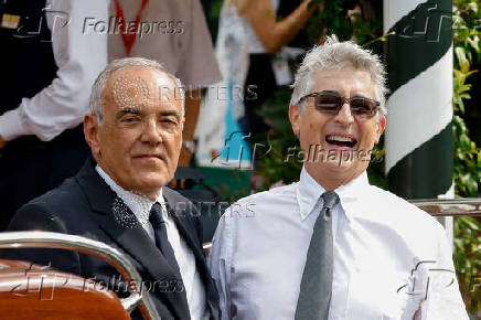 Arrivals ahead of the 82nd Venice Film Festival