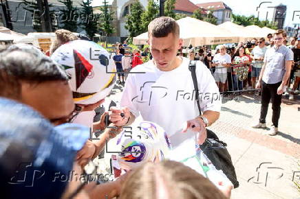 Polish national team prepares for FIFA World Cup qualifiers