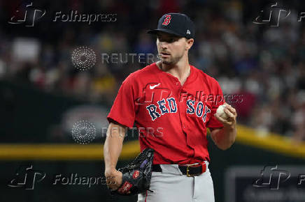 MLB: Boston Red Sox at Arizona Diamondbacks