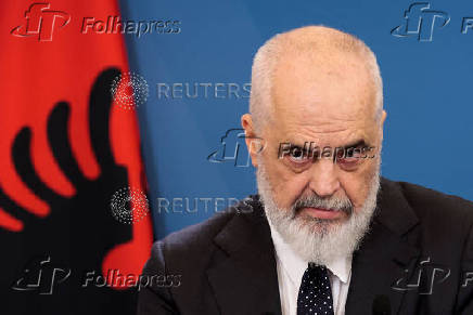 Italian PM Meloni and her Albanian counterpart Rama attend the first intergovernmental summit in Rome