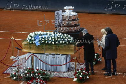 Farewell to Nicola Pietrangeli at Foro Italico