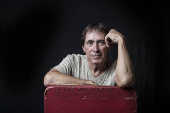 Retrato do cantor e compositor Odair José