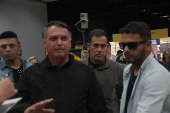 Bolsonaro visita o Parana