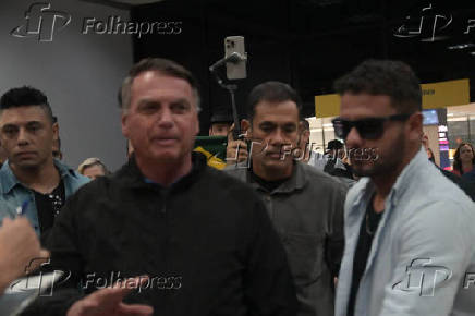 Bolsonaro visita o Parana