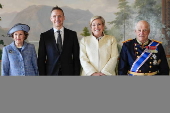Icelandic President Halla Tomasdottir visits Norway