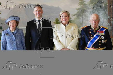 Icelandic President Halla Tomasdottir visits Norway