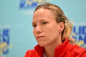 Tennis Billie Jean King Cup - Switzerland press conference