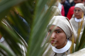 Palm Sunday Mass in St. Peter's Square at the Vatican