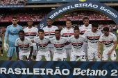 Campeonato Brasileiro A 2025 - São Paulo x Santos