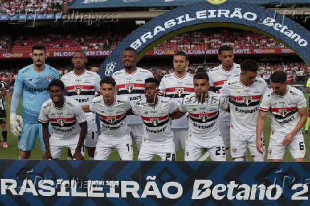 Campeonato Brasileiro A 2025 - São Paulo x Santos