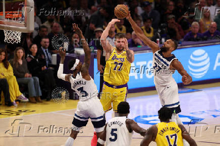 NBA: Playoffs-Minnesota Timberwolves at Los Angeles Lakers